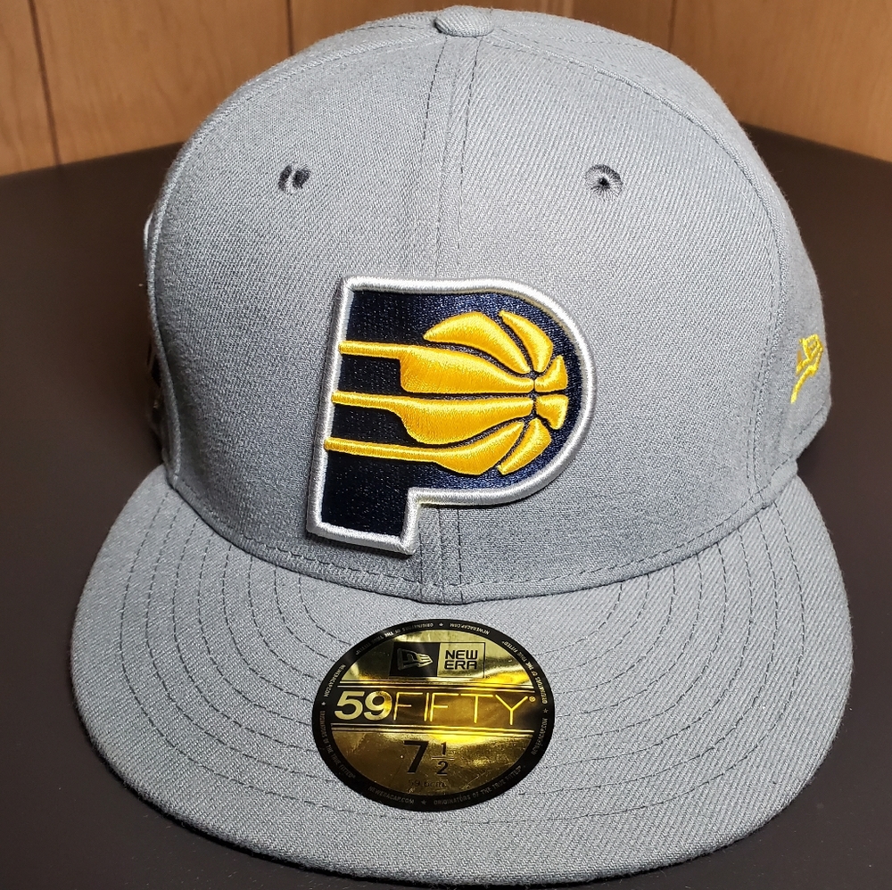 New Era 59Fifty Indiana Pacers Hat NWT Size 7½